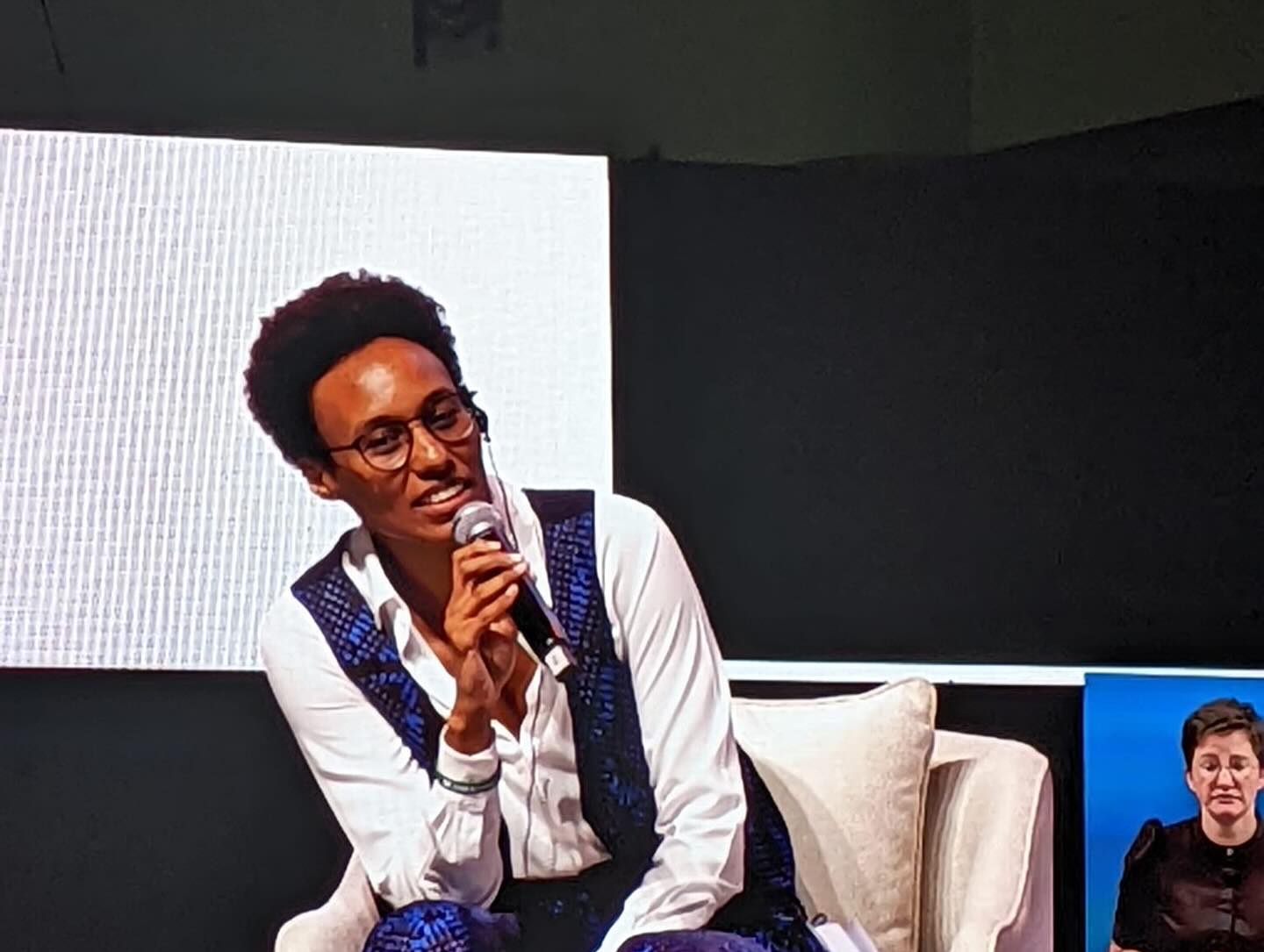 Hakima Abbas - co-directrice du Black Feminist Fund